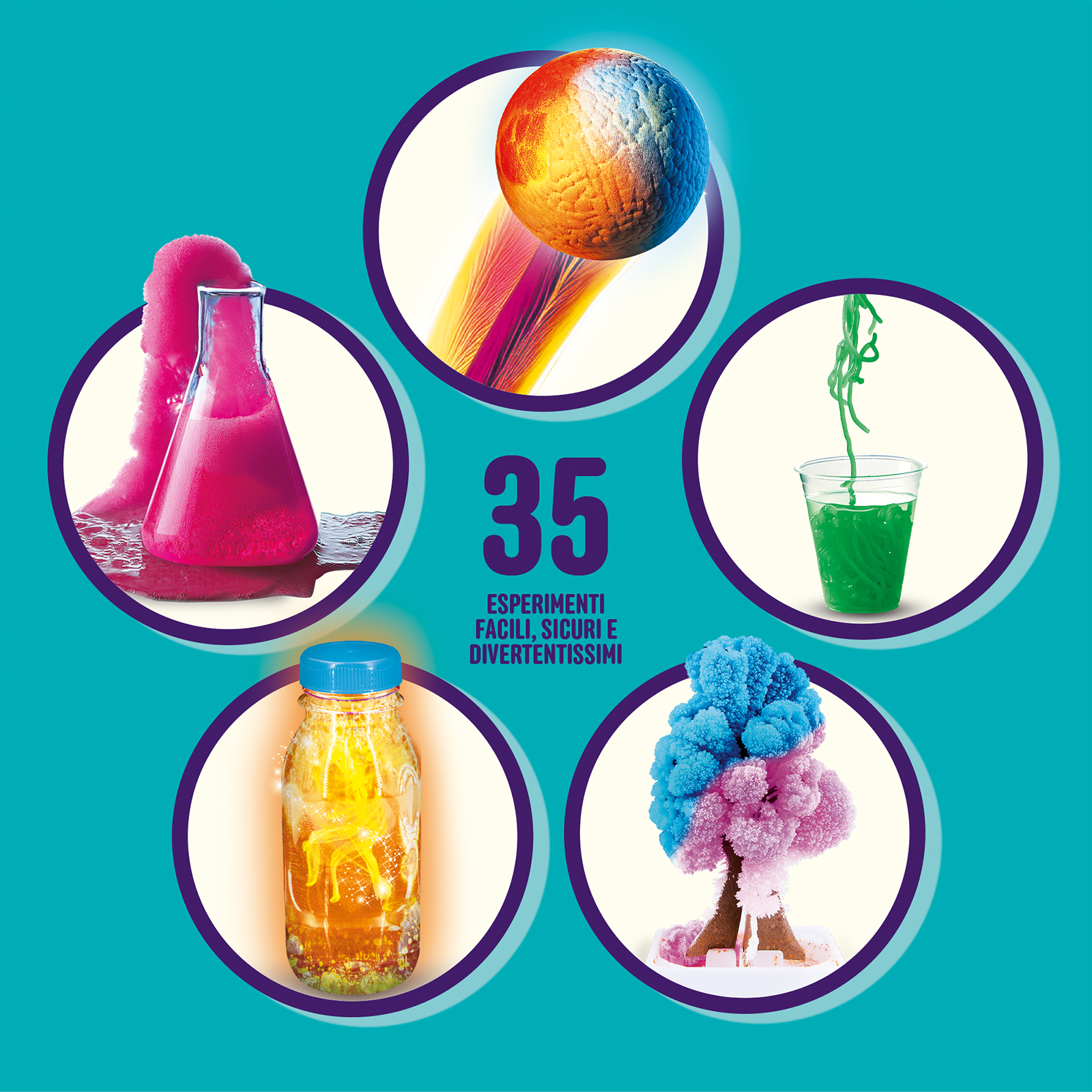 lisciani-i-m-a-genius-super-r-actions-scientifiques-kit-40-exp-riences image 4