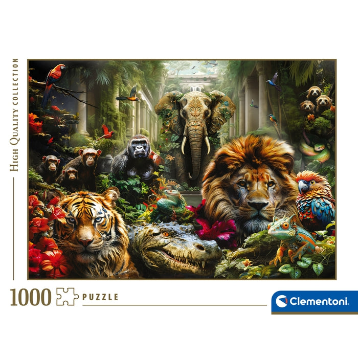 clementoni-collection-puzzle-1000-pi-ces-mystic-jungle-animaux image 4