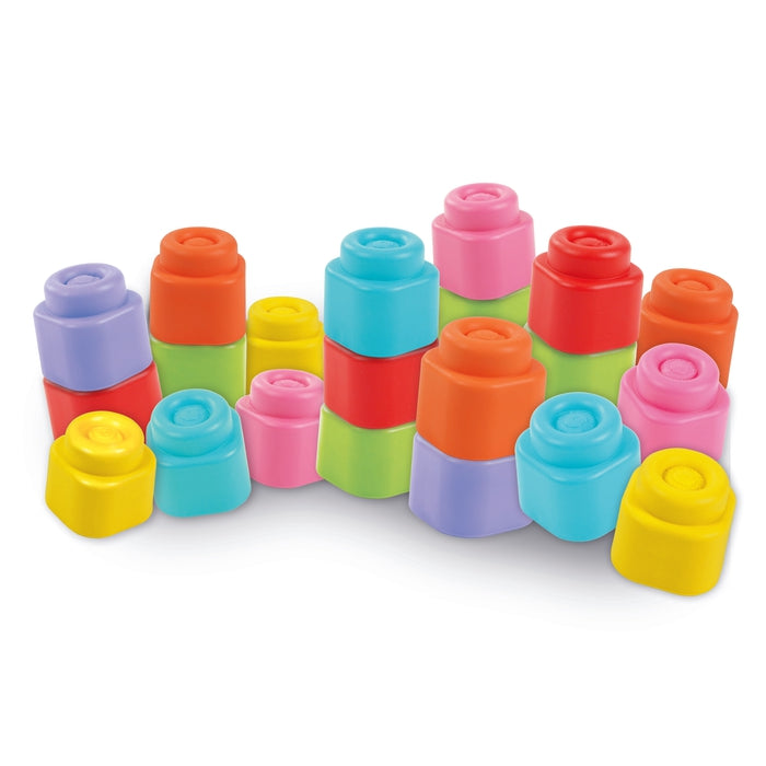 clementoni-soft-clemmy-bo-te-20-cubes-souples-b-b-6-mois image 2