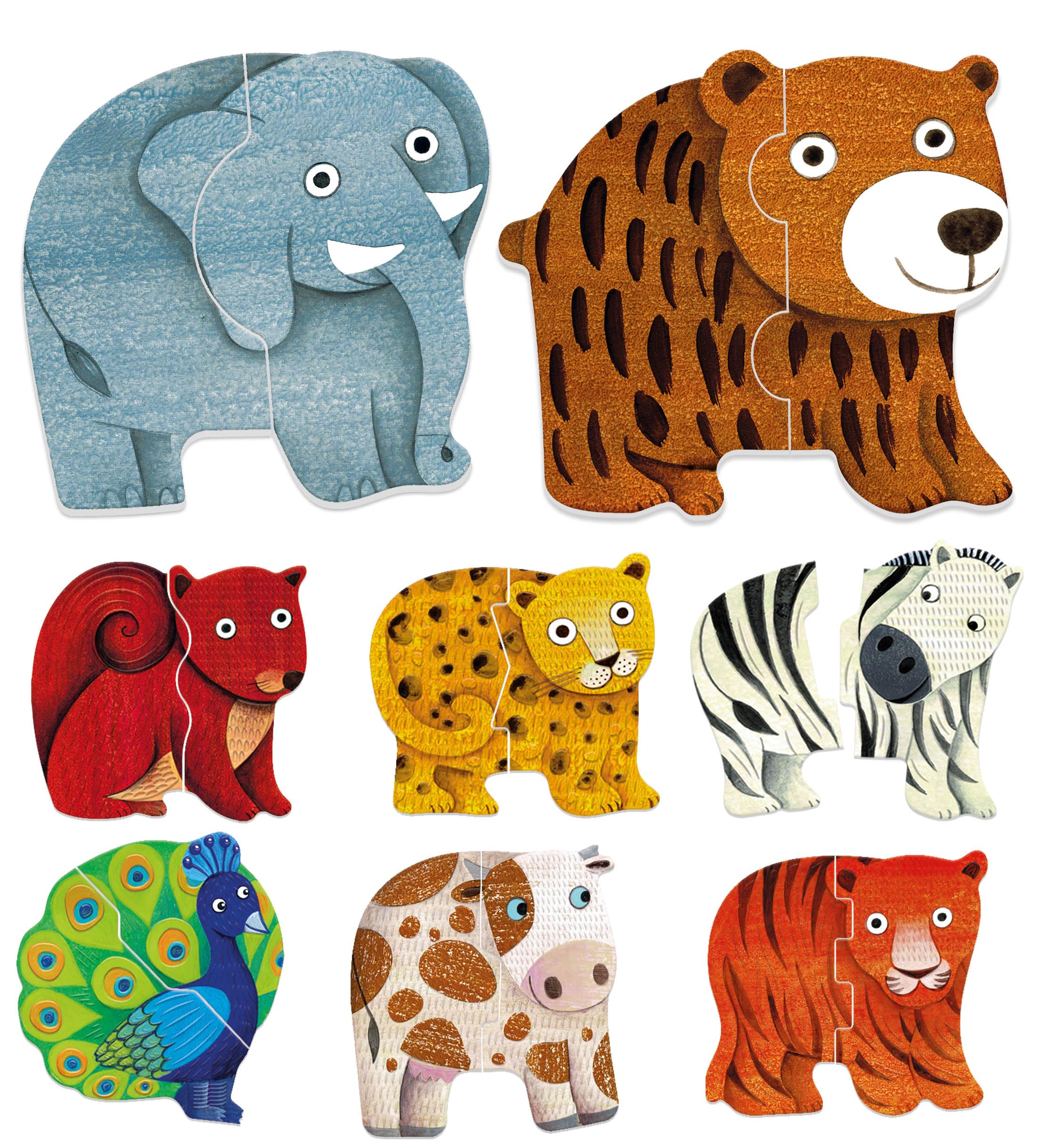 headu-animaux-premiers-encastrements-puzzles-tactiles-relief-2-5-ans image 2
