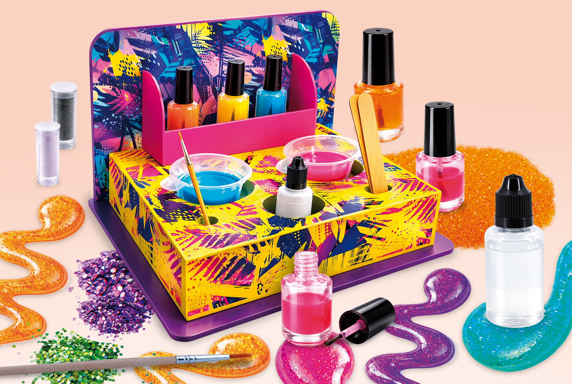 lisciani-i-m-a-genius-laboratoire-du-vernis-ongles image 2