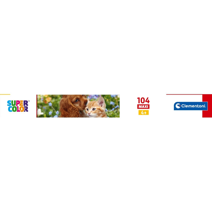 clementoni-puzzle-cute-friends-104-pi-ces-48-5x33-5-cm-enfant image 7