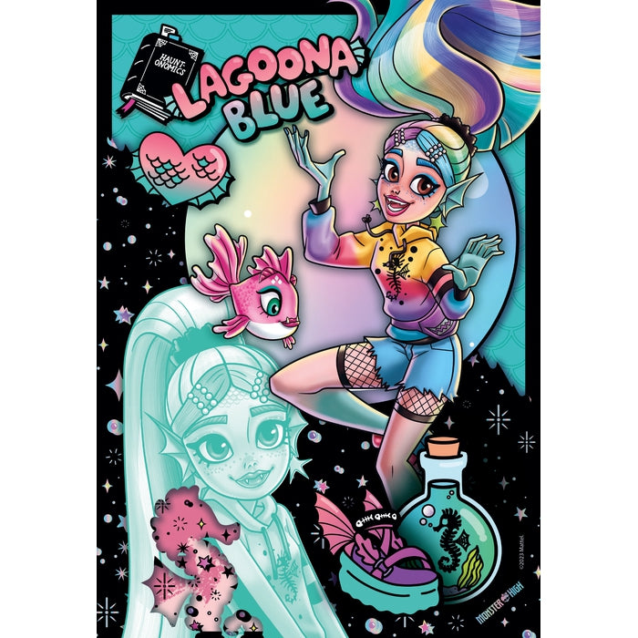 clementoni-monster-high-lagoona-blue-puzzle-enfant-150-pi-ces image 2