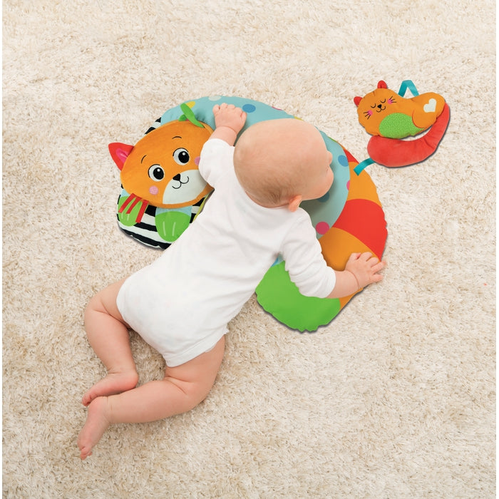 baby-clementoni-kitty-cat-pillow-coussin-d-veil-b-b image 3