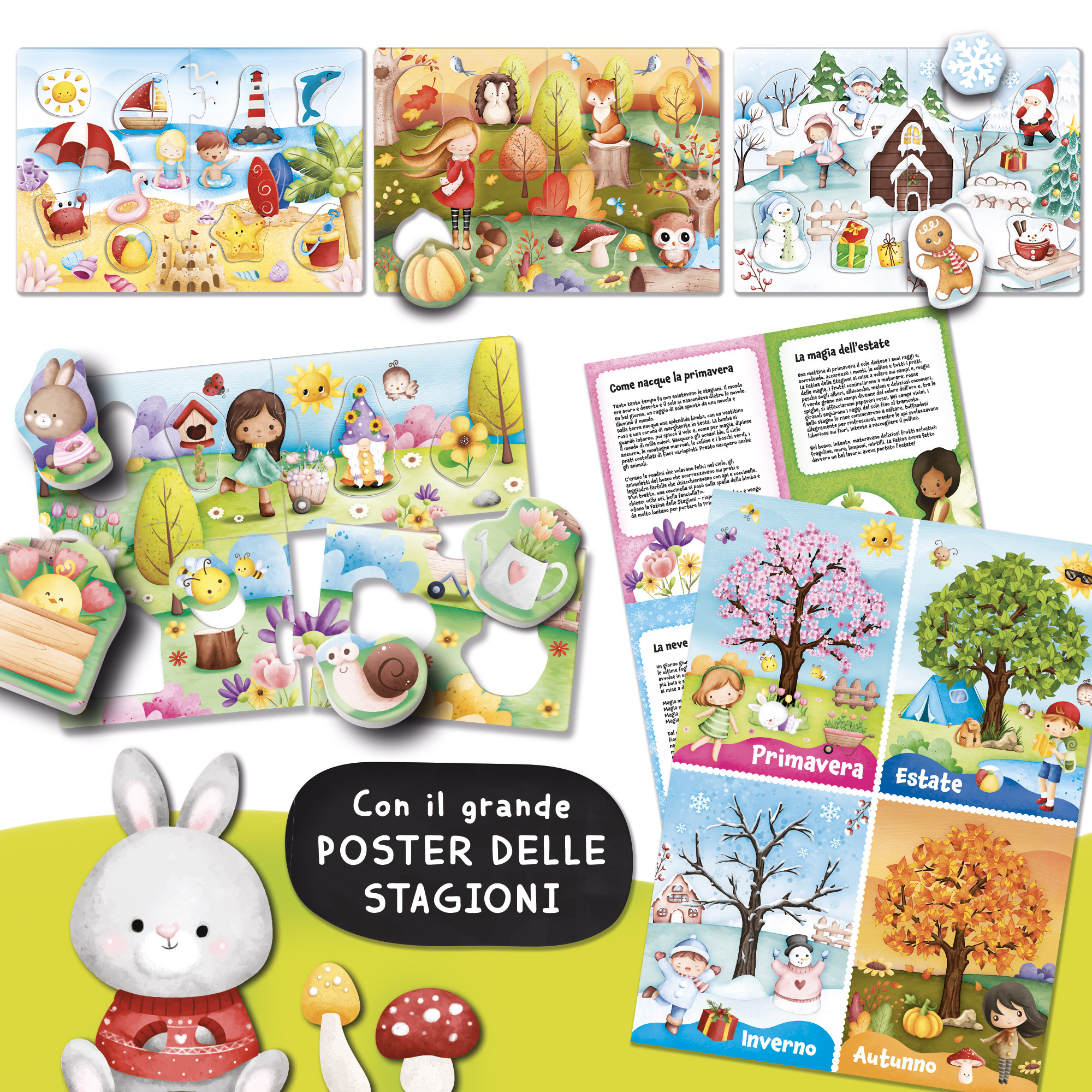 lisciani-carotina-les-utilissimi-le-jeu-des-saisons image 2