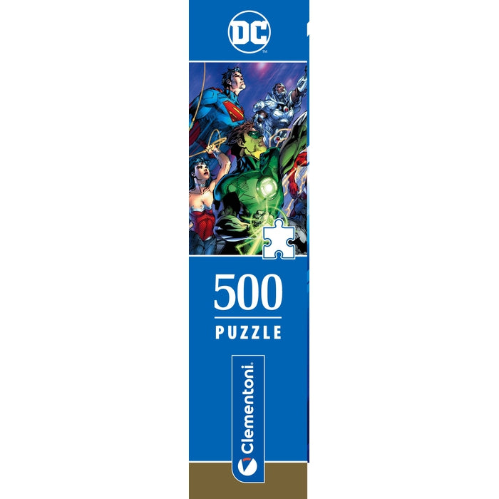 clementoni-dc-comics-justice-league-puzzle-500-pi-ces-2 image 5