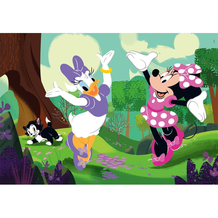 clementoni-minnie-puzzle-enfant-2-x-60-pi-ces-27-x-19-cm-4-6-ans image 3