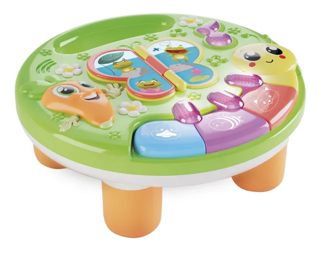 lisciani-carotina-mini-tavolino-educativo-animali-table-d-activit-s-sonore image 1