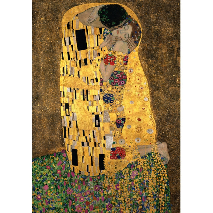 clementoni-puzzle-klimt-the-kiss-1000-pi-ces-art-70x50-cm image 2
