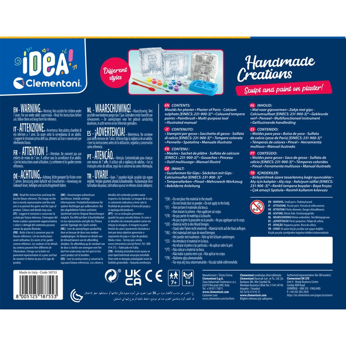clementoni-idea-handmade-creations-kit-cr-atif-moulage-et-peinture image 6