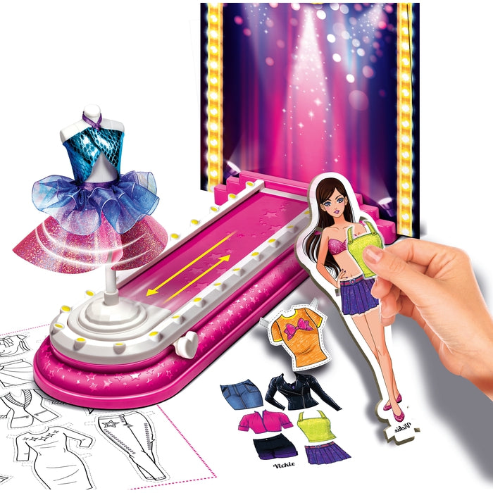 crazy-chic-clementoni-fashion-collection-atelier-styliste-7-9-ans image 2