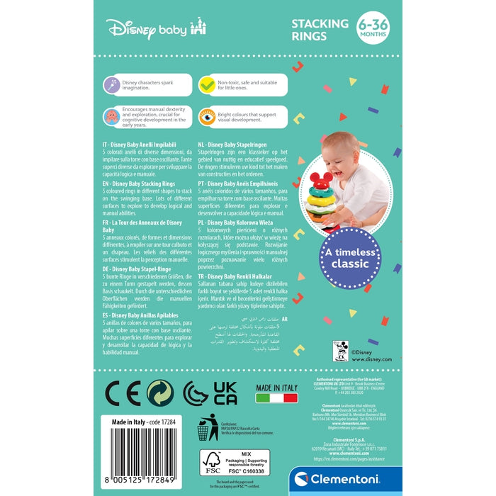 clementoni-disney-baby-mickey-anneaux-empiler-stacking-rings image 5