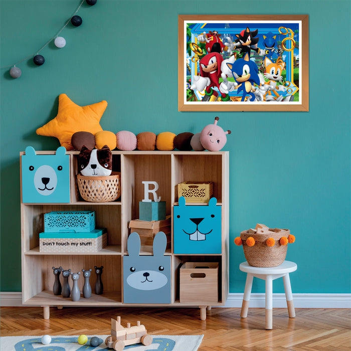 clementoni-sonic-puzzle-180-pi-ces-48-5-x-33-5-cm image 3