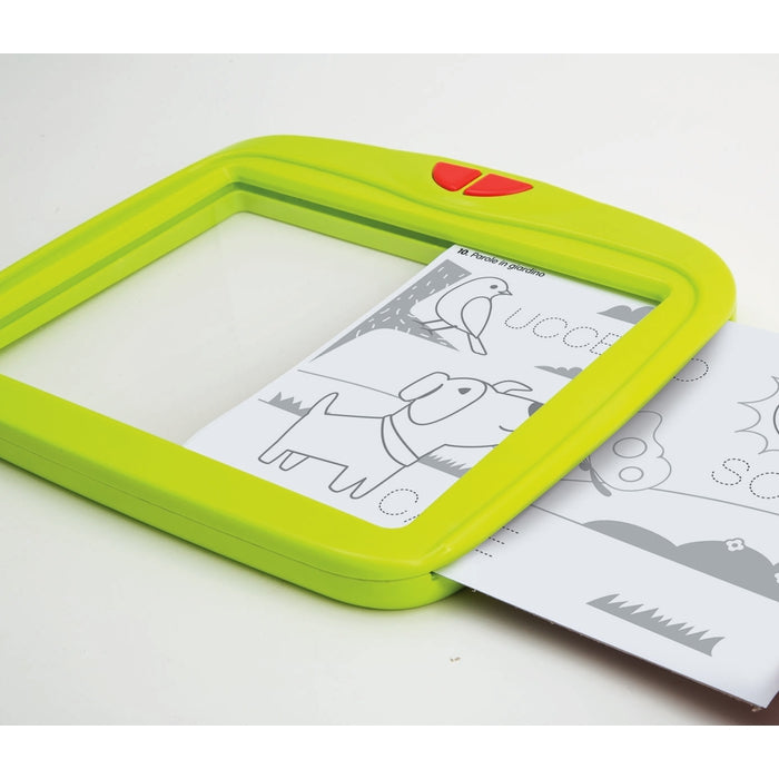 clementoni-sapientino-lavagna-scrivi-e-impara-ardoise-lumineuse-led image 4