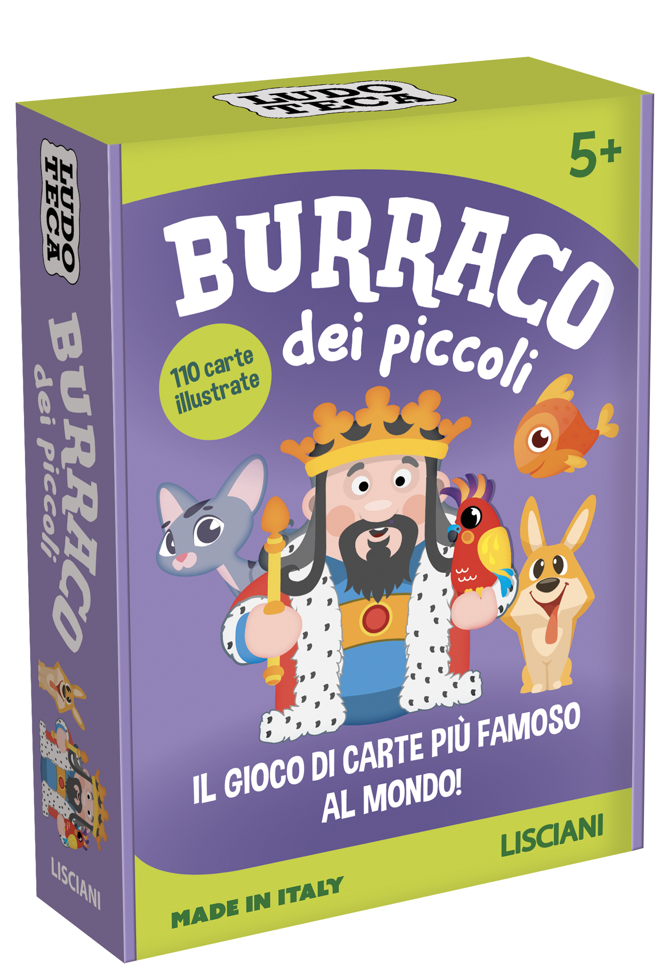 lisciani-ludoteca-le-carte-dei-bambi-burraco-dei-bambi-jeu-de-cartes-enfant image 1