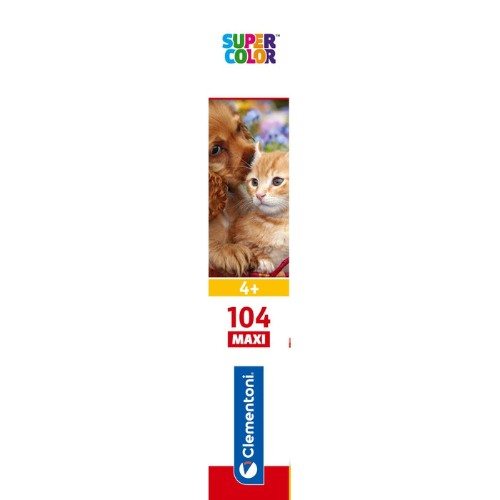 clementoni-puzzle-cute-friends-104-pi-ces-48-5x33-5-cm-enfant image 5