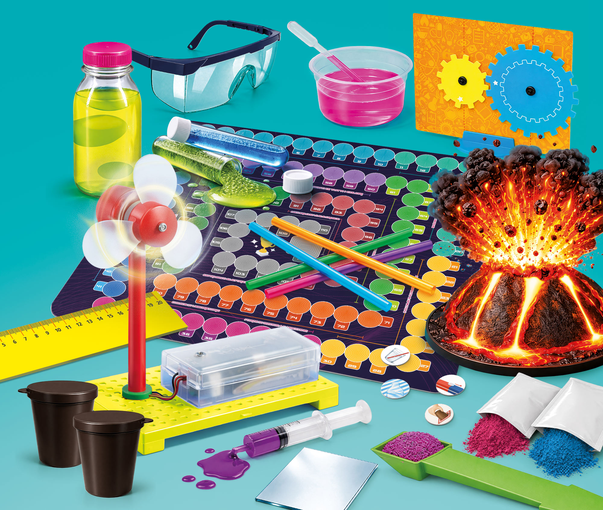 lisciani-i-m-a-genius-il-super-laboratorio-dei-primi-111-esperimenti-kit-scienti image 2