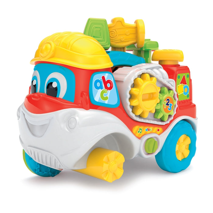 baby-clementoni-alvaro-aggiusto-e-imparo-camion-bricolage-avec-marteau image 4