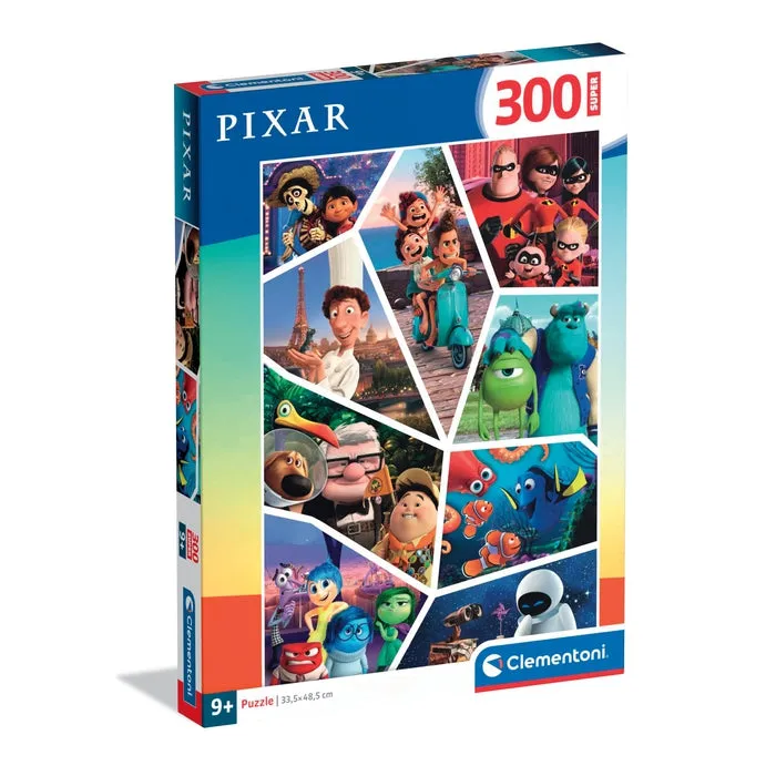 clementoni-pixar-puzzle-300-pi-ces-48-5x33-5-cm-enfant image 1