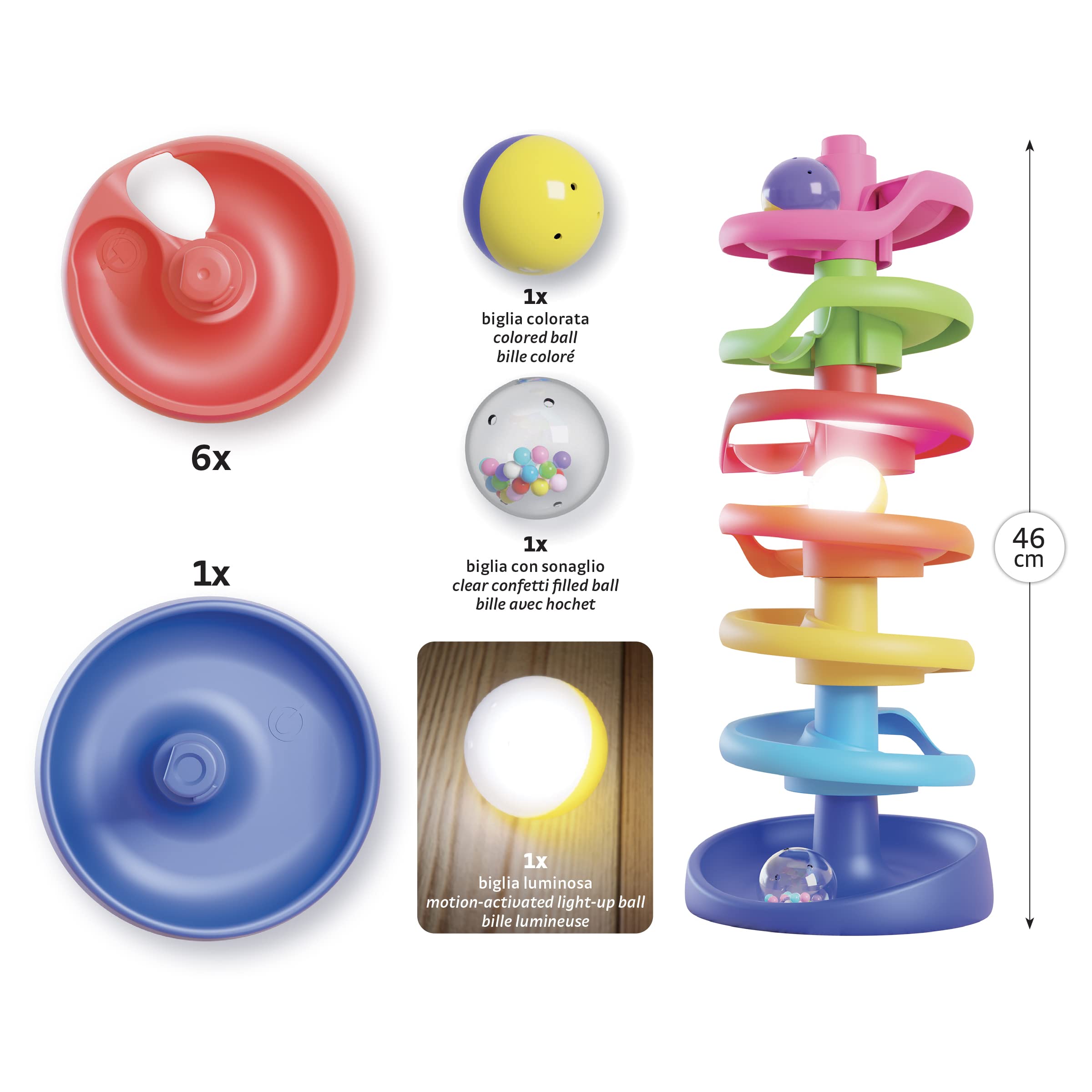 quercetti-6499-spiral-tower-brightball-piste-de-billes-petite-enfance image 5