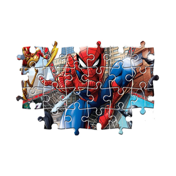 clementoni-spider-man-puzzle-enfant-104-maxi-pi-ces image 3