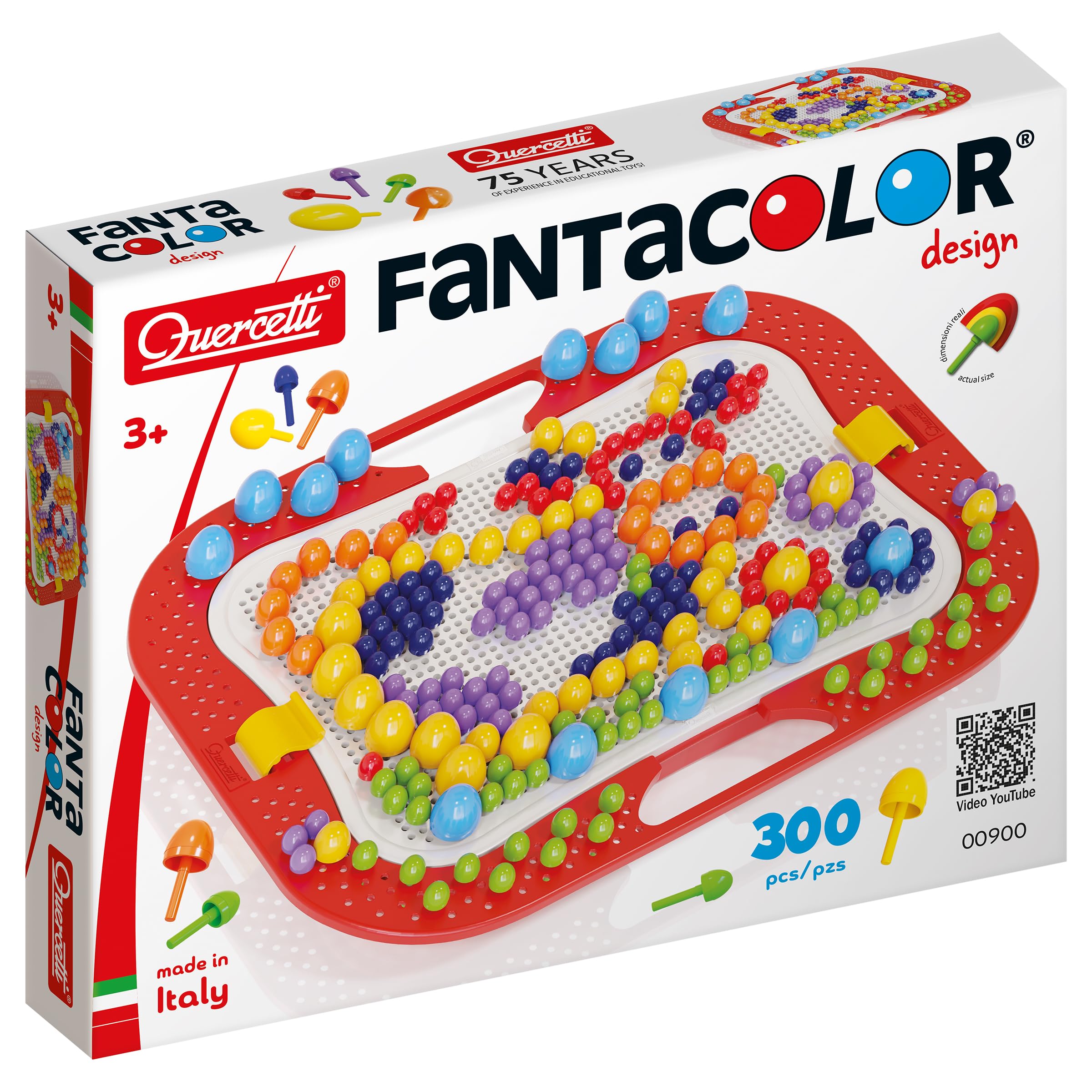 quercetti-fantacolor-design-play-bio-mosa-que-enfant-160-clous-3-6-ans image 6