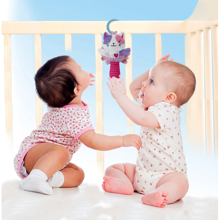clementoni-baby-lovely-soft-cat-rattle-hochet-peluche-chat-0-mois image 5