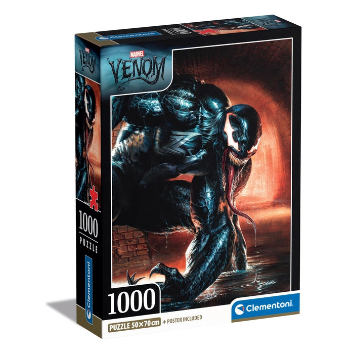 clementoni-puzzle-venom-marvel-1000-pi-ces-70-x-50-cm image 1