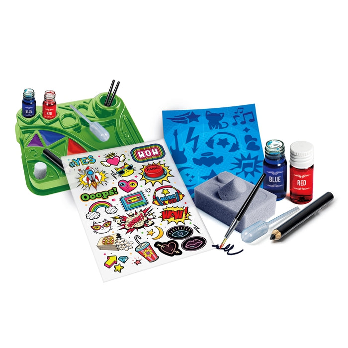 clementoni-science-play-fun-pop-tattoo-kit image 2