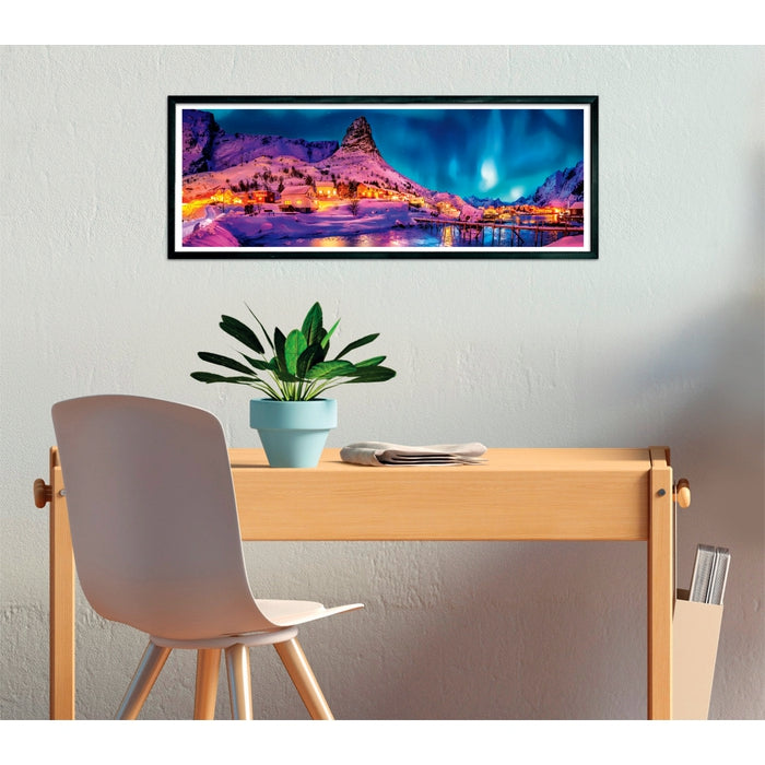 clementoni-colorful-night-over-lofoten-islands-puzzle-1000-pi-ces-98-x-33-cm image 3
