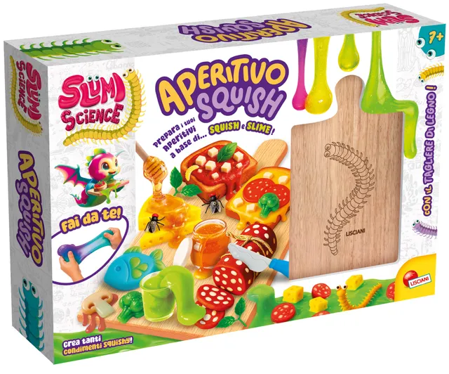 lisciani-slumi-science-ap-ritif-squish-kit-cr-atif-slime-et-squish image 1