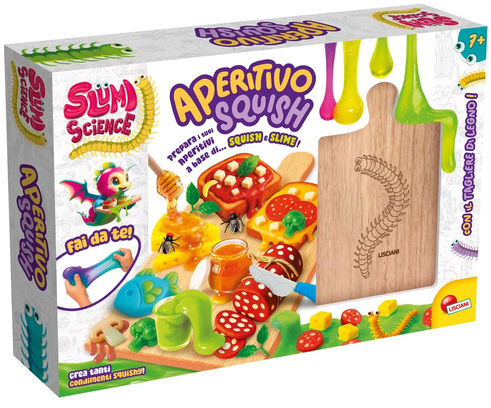 lisciani-slumi-science-ap-ritif-squish-kit-cr-atif-slime-et-squish image 1