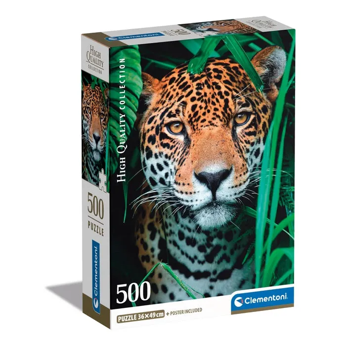 clementoni-jaguar-in-the-jungle-puzzle-500-pi-ces-2 image 1
