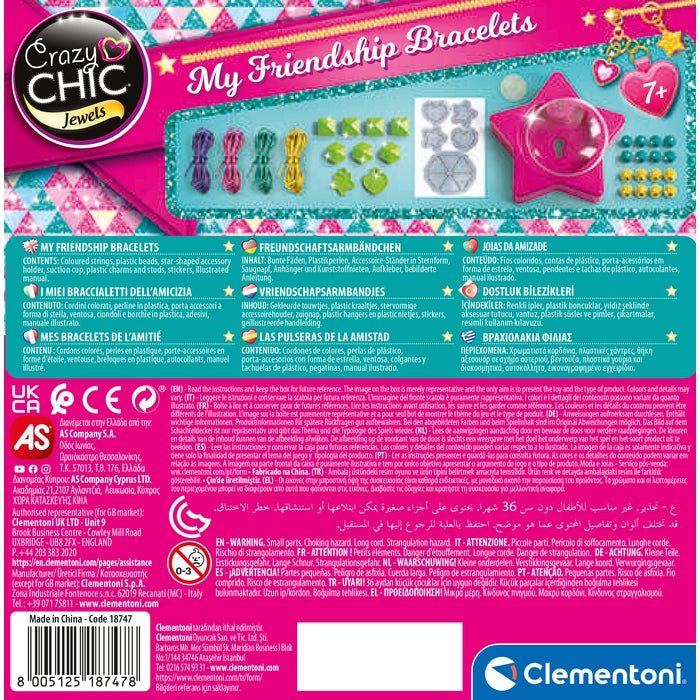 clementoni-crazy-chic-my-friendship-bracelets-kit-cr-atif image 5