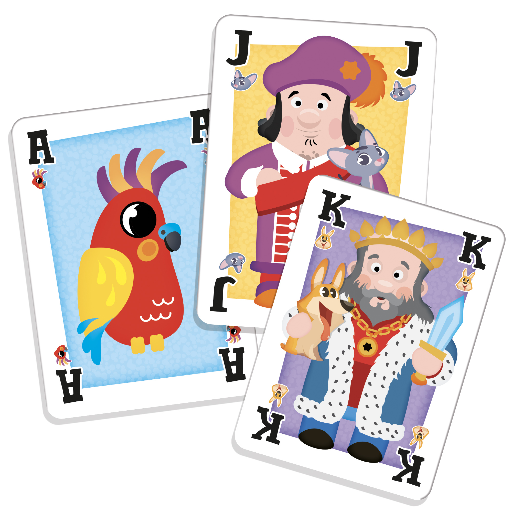 lisciani-ludoteca-le-carte-dei-bambi-burraco-dei-bambi-jeu-de-cartes-enfant image 2