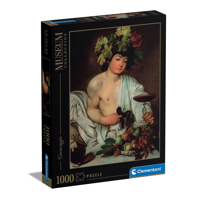 clementoni-collection-art-caravaggio-bacchus-puzzle-1000-pi-ces image 1