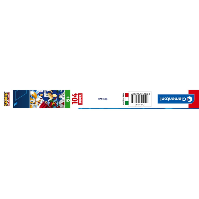 clementoni-sonic-puzzle-104-pi-ces-48-5-x-33-5-cm image 6