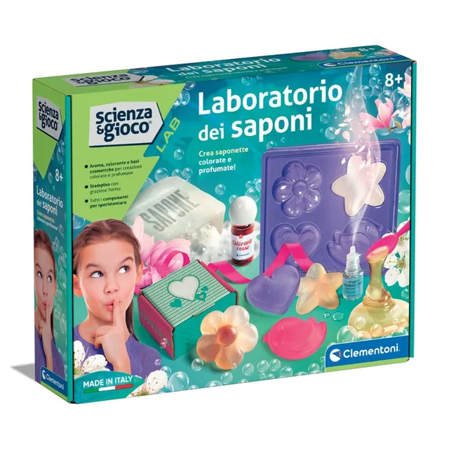 clementoni-science-play-lab-laboratoire-des-savons-kit-scientifique-cosm-tique-8 image 1