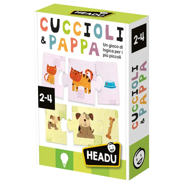 headu-chiots-gel-e-jeu-de-logique-association-2-4-ans image 1