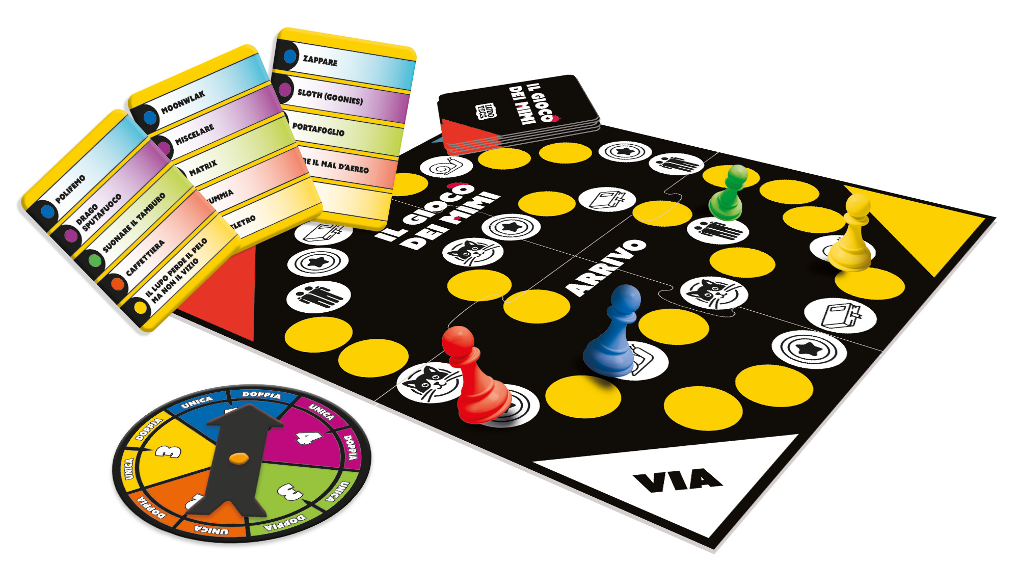 lisciani-ludoteca-pocket-il-gioco-dei-mimi-jeu-des-mimes-de-poche image 2