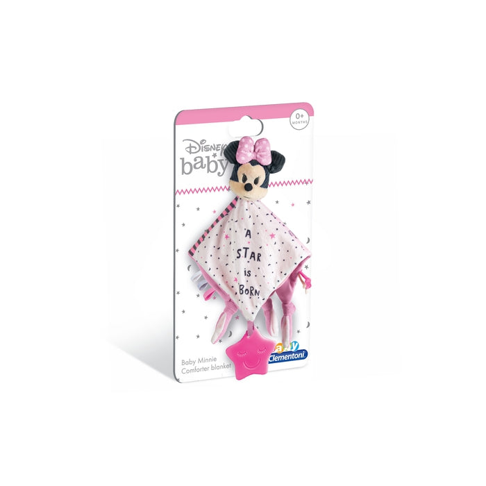 clementoni-baby-minnie-doudou-couverture-comforter-dentition image 2