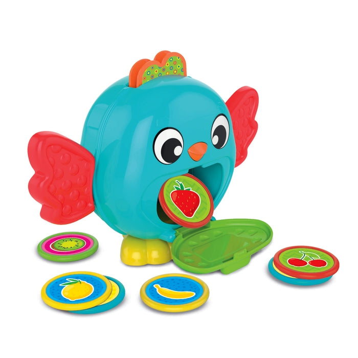 baby-clementoni-birdy-bank-tirelire-oiseau-montessori image 4
