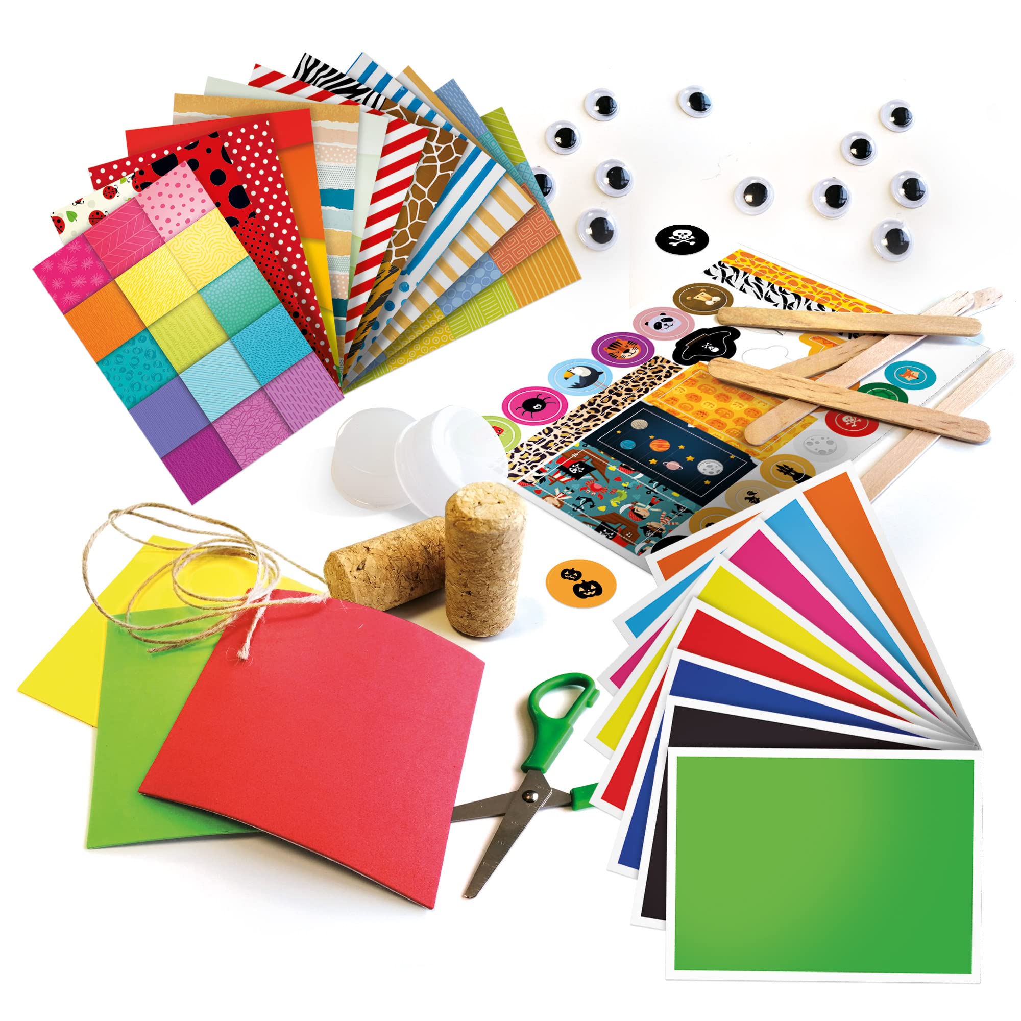headu-eco-art-craft-kit-cr-atif-co-motricit-fine-4-8-ans image 2