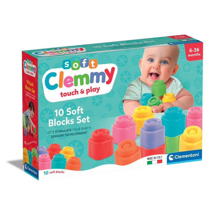 clementoni-soft-clemmy-bo-te-10-briques-cubes-souples-b-b-6-mois image 1