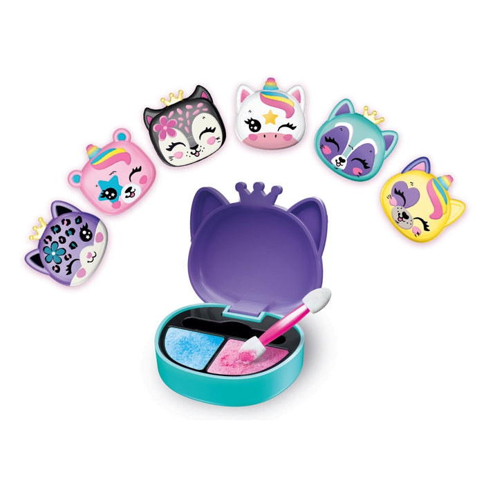 clementoni-crazy-chic-ombretti-bicolor-animals-mini-coffret-maquillage image 2