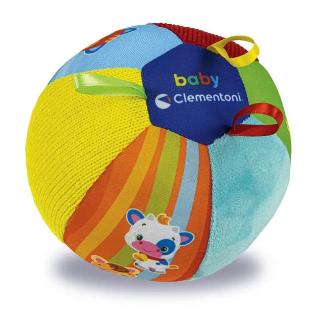 baby-clementoni-animal-friends-balle-musicale-b-b image 1
