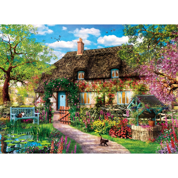 clementoni-collection-the-old-cottage-puzzle-1000-pi-ces-70x50-cm image 2