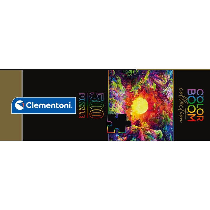 clementoni-psychedelic-jungle-sunrise-puzzle-500-pi-ces-49-x-36-cm image 7
