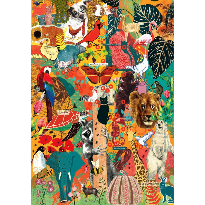 clementoni-collection-puzzle-adultes-animal-botanics-1000-pi-ces image 2