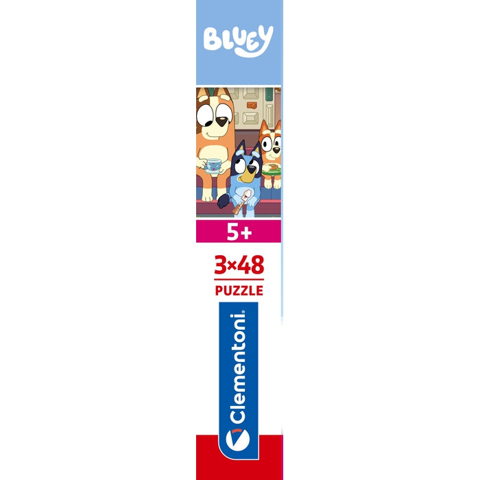 clementoni-bluey-puzzle-enfant-3x48-pi-ces-32x22-cm image 7